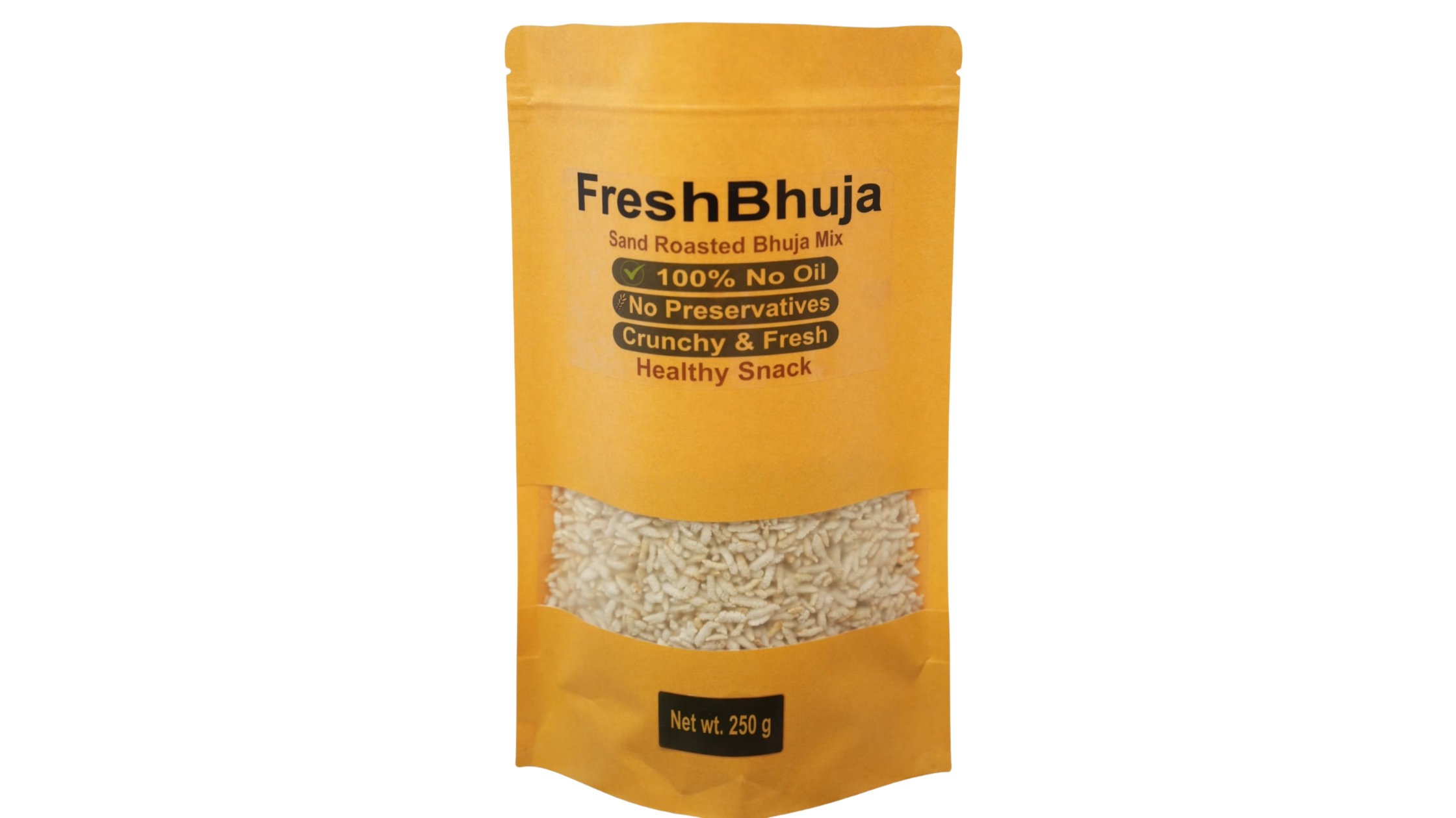 FreshBhuja Roasted Flattened Rice – Light, Crispy & No Added Salt