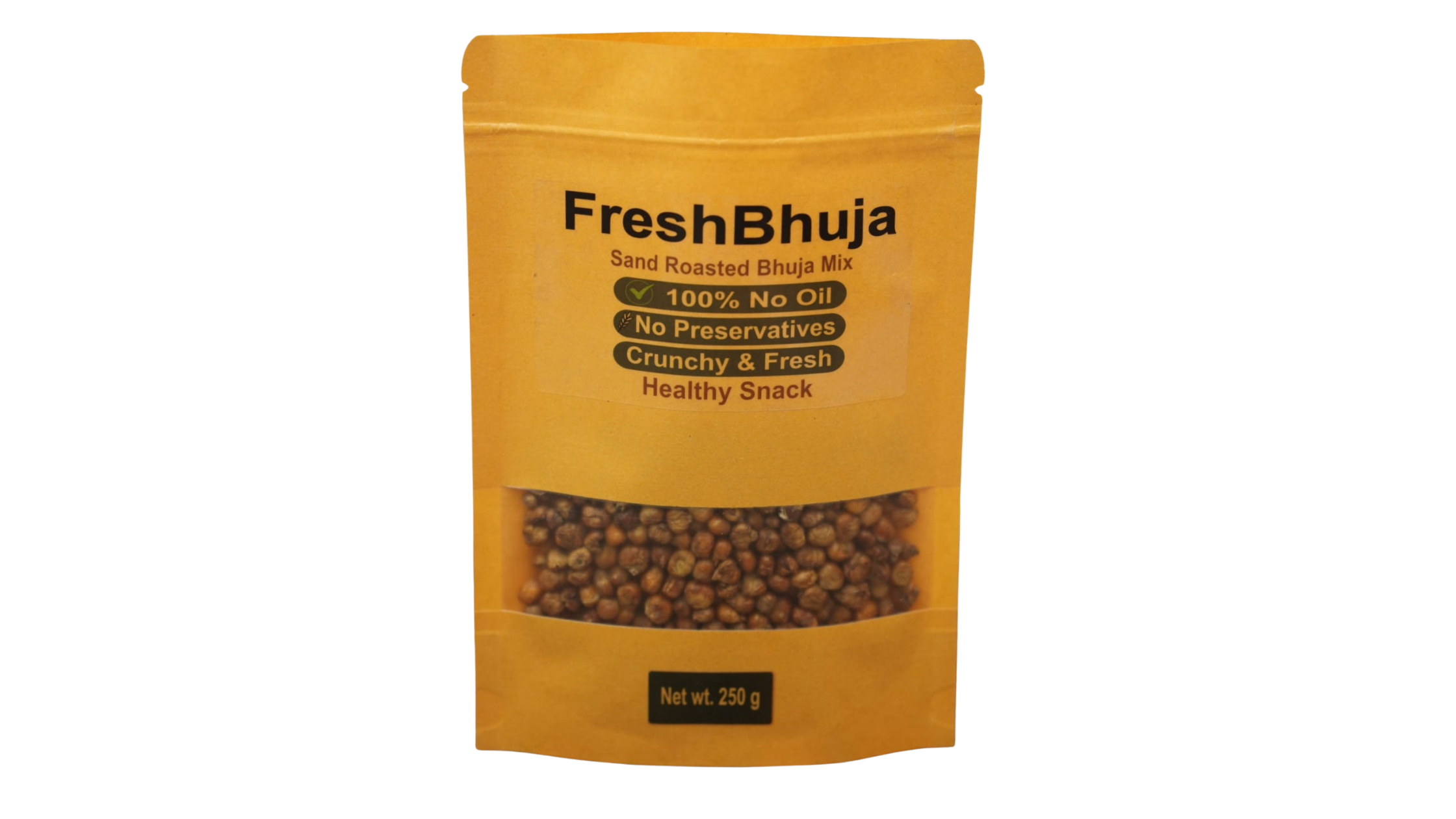 FreshBhuja Bhuna Corn Delight – Rich in Fiber, No Added Salt